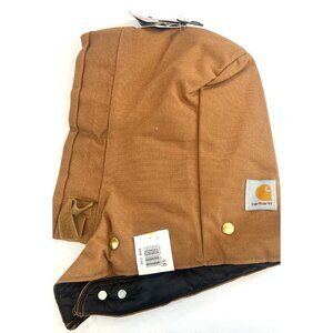 Carhartt Firm Duck Insulated Hood, insulated, quilted, snap on